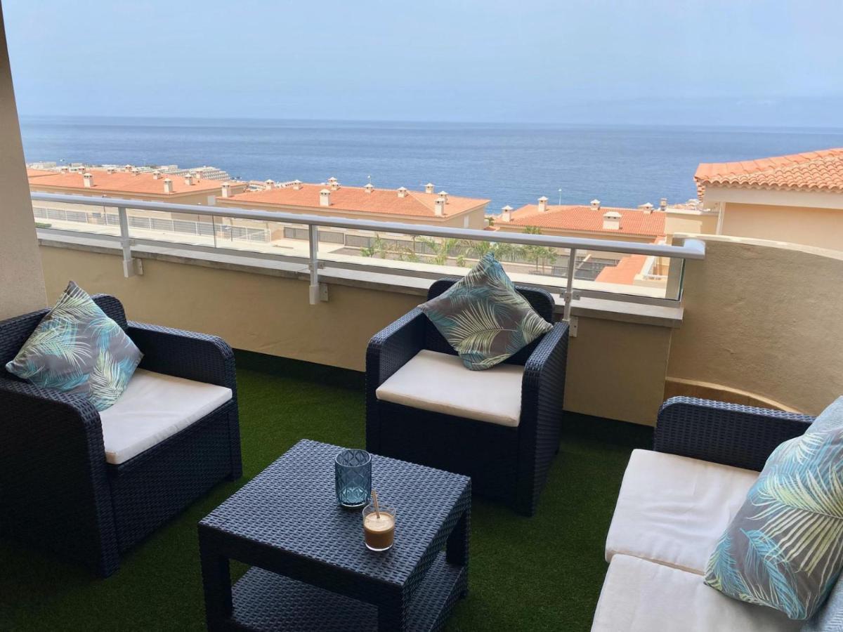 Los Gigantes Ocean View Apartment Puerto de Santiago (Tenerife) Exterior foto