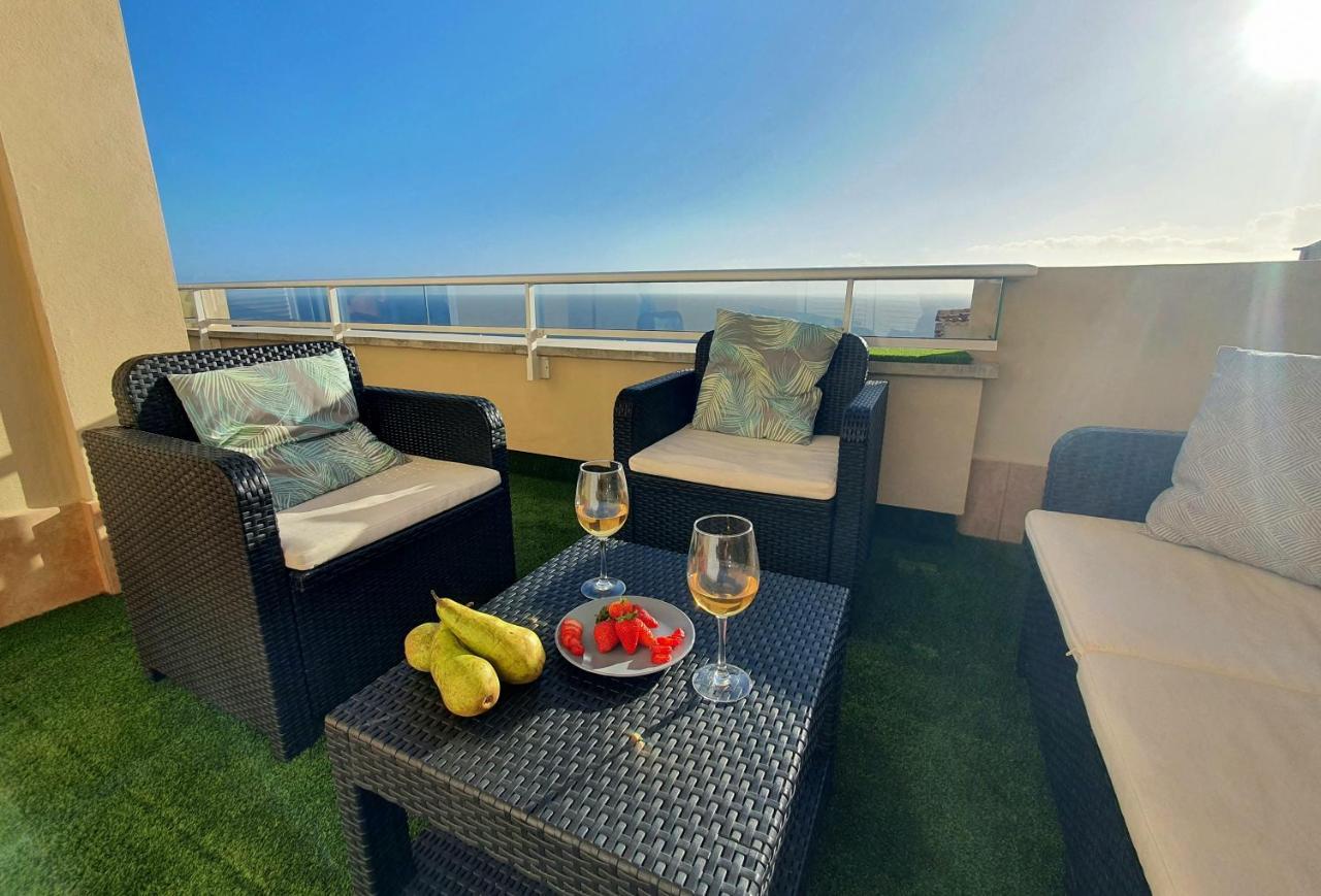Los Gigantes Ocean View Apartment Puerto de Santiago (Tenerife) Exterior foto