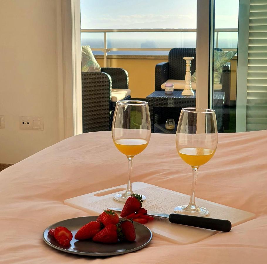 Los Gigantes Ocean View Apartment Puerto de Santiago (Tenerife) Exterior foto