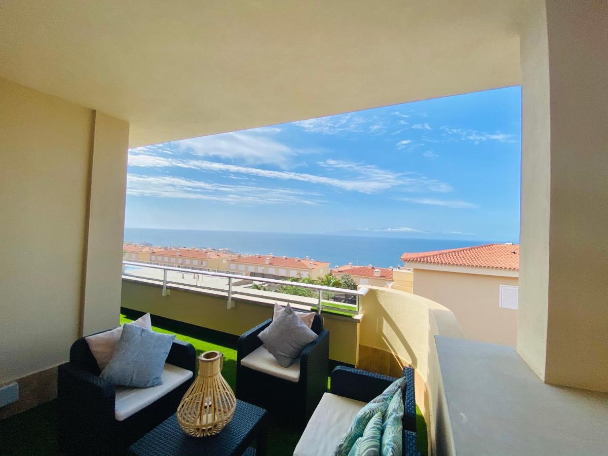 Los Gigantes Ocean View Apartment Puerto de Santiago (Tenerife) Exterior foto
