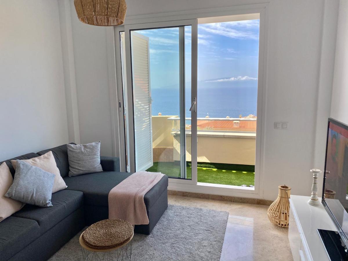 Los Gigantes Ocean View Apartment Puerto de Santiago (Tenerife) Exterior foto