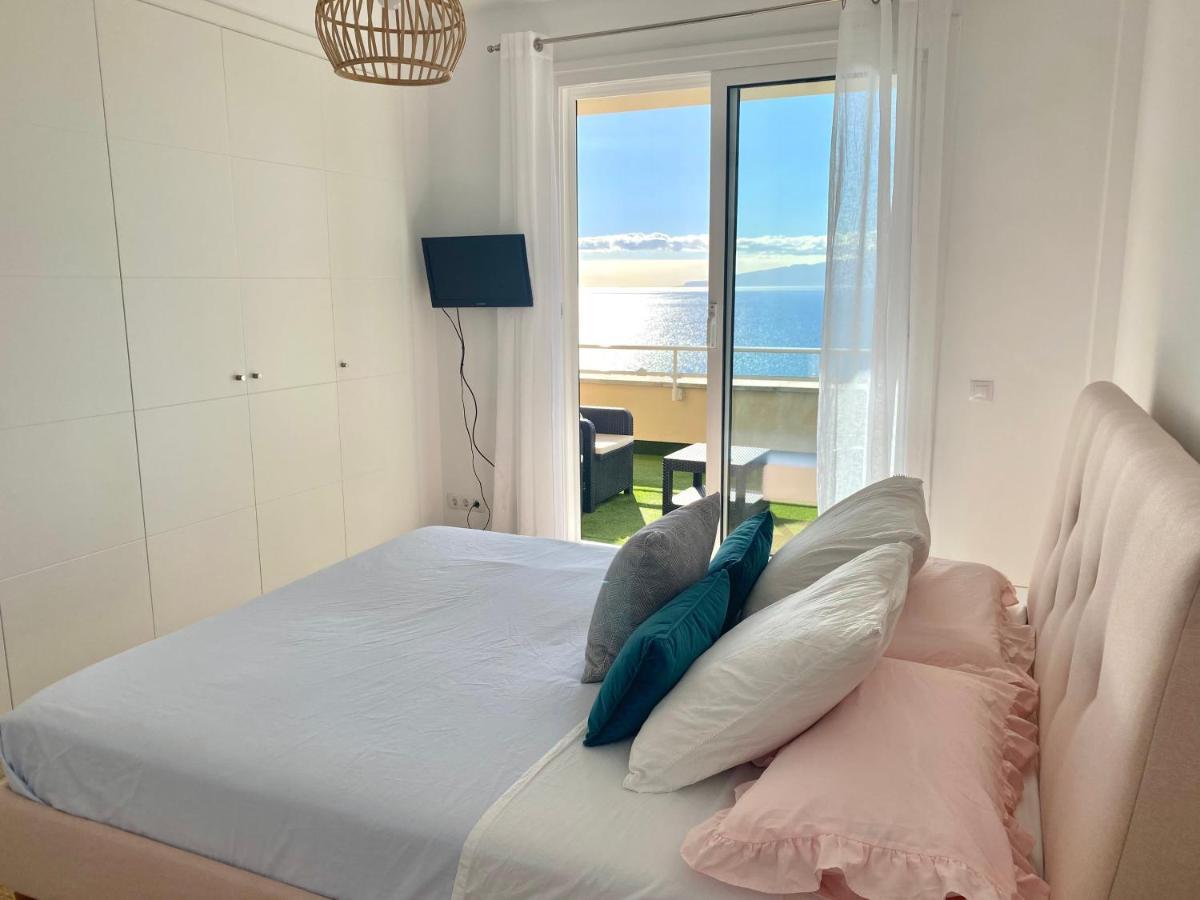Los Gigantes Ocean View Apartment Puerto de Santiago (Tenerife) Exterior foto